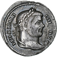 Maximien Hercule, Argenteus, 285-310, Siscia, Argent, SPL, RIC:43b - La Tétrarchie (284 à 307)