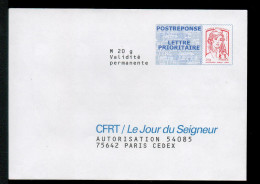 NJ-119 - Ciappa (20g) - CFRT / Le Jour Du Seigneur - N° 14P117 - PAP : Antwoord /Ciappa-Kavena