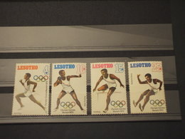 LESOTHO - 1972 OLIMPIADI DI MONACO 4 VALORI - NUOVI(++) - Lesotho (1966-...)