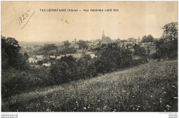 TAILLEFONTAINE VUE GENERALE COTE EST - Otros & Sin Clasificación