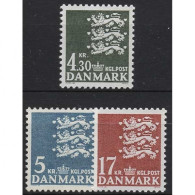 Dänemark 1984 Kleines Reichswappen 796/98 Postfrisch - Neufs