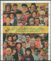UNO Wien 1995 50 Jahre Vereinte Nationen 190/201 ZD-Bogen Postfrisch (C13952) - Blocchi & Foglietti