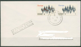 Irland 1972 Europa CEPT Sterne Ersttagsbrief 276/77 FDC (X95444) - FDC