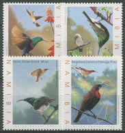 Namibia 2005 Vögel Nektarvögel 1153/56 Postfrisch - Namibie (1990- ...)