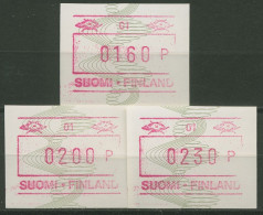 Finnland ATM 1993 Automat 01 Breite Ziffern ATM 14.2 S1 Postfrisch - Viñetas De Franqueo [ATM]