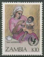 Sambia 1988 Kampagne Für Das Überleben Der Kinder Immunisierung 451 Postfrisch - Zambie (1965-...)