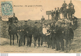 MARS LA TOUR UN GROUPE A LA FRONTIERE - Autres & Non Classés