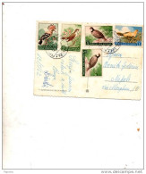 1962    CARTOLINA VIAGGIATA - Storia Postale