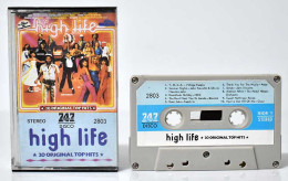 High Life - 20 Original Top Hits. Village People. 10CC. Luv. Dollar, Etc. Casete Made In Japan - Casetes