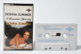 Donna Summer - I Remember Yesterday. Casete - Casetes