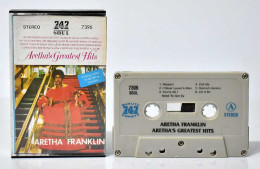 Aretha Franklin - Aretha's Greatest Hits. Casete - Casetes