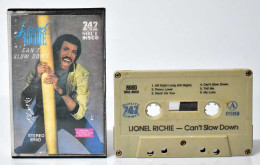 Lionel Richie - Can't Slow Down. Casete - Casetes