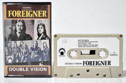 Foreigner - Double Vision. Casete - Casetes