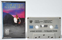 Stevie Wonder - In Square Circle. Casete - Casetes