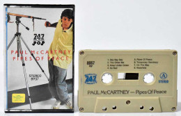 Paul McCartney - Pipes Of Peace. Casete (raro) - Casetes