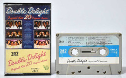 Double Delight. Original Hits 20 Original Artists. Marvin Gaye. Tina Turner... Casete (raro) - Casetes