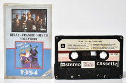 Frankie Goes To Hollywood - Relax. Don't Stop Dancing. Casete (raro) - Casetes