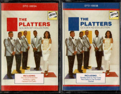 The Platters - Golden Hit Collection. 2 X Casete - Casetes