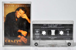 Julio Iglesias - Crazy. Casete - Casetes