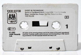 The Police - Ghost In The Machine. Casete (sólo Cinta) - Casetes