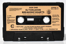 Elton John - Breaking Hearts. Casete (sólo Cinta) - Casetes