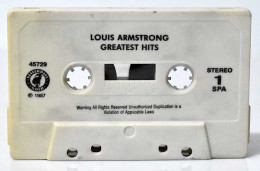 Louis Armstrong - Greatest Hits. Casete (sólo Cinta) - Casetes