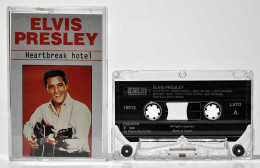 Elvis Presley - Heartbreak Hotel. Casete Made In Czech - Casetes