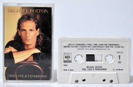 Michael Bolton - Time Love & Tenderness. Casete - Casetes