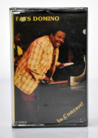 Fats Domino - In Concert. Casete - Casetes