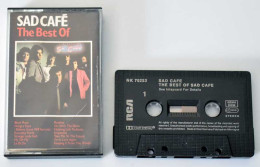 Sad Café - The Best Of. Casete (negro) - Casetes