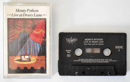 Monty Python - Live At Drury Lane. Casete - Audio Tapes