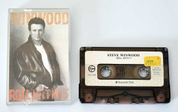 Steve Winwood - Roll With It. Casete (Turquía) - Cassette