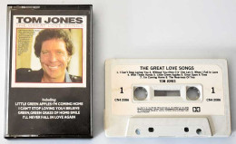 Tom Jones - The Great Love Songs. Casete - Audio Tapes