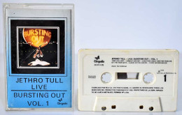 Jethro Tull - Live. Bursting Out Vol. 1. Casete - Audio Tapes