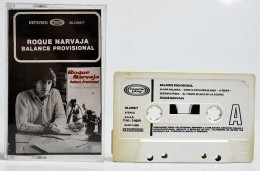 Roque Narvaja - Balance Provisional. Casete - Audio Tapes