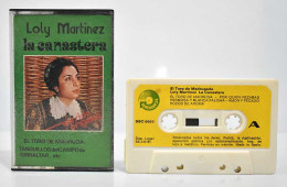 Loly Martínez La Canastera - El Toro De Madrugada. Casete - Audio Tapes