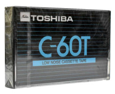 Casete Virgen Toshiba C-60T Normal Bias 120 Us EQ - Audio Tapes