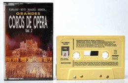 Grandes Coros De Opera Vol. 2. Casete - Cassette