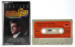 Plácido Domingo - Bravo Domingo. Casete - Audio Tapes