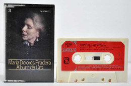 María Dolores Pradera - Album De Oro Vol. 3. Casete - Cassette