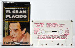 Plácido Domingo - El Gran Plácido. Casete - Cassette