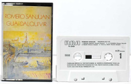 Romero Sanjuan - Guadalquivir. Casete - Cassettes Audio