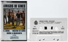 Amigos De Gines - Sevillanas. Casete - Cassettes Audio