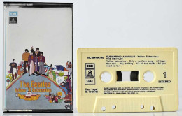 The Beatles - Submarino Amarillo. Yellow Submarine. Casete - Audiocassette