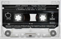 John Lennon - Plastic Ono Band. Casete (no Incluye Carátula) - Cassettes Audio