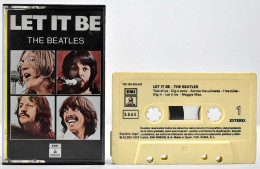 The Beatles - Let It Be. Casete - Cassettes Audio