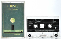 Mike Oldfield - Crises. Casete - Audio Tapes