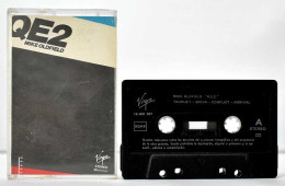 Mike Oldfield - QE2. Casete - Audiokassetten