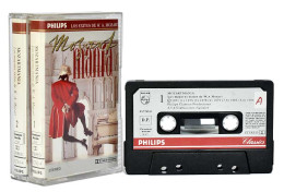 Mozarmanía. Los Mayores éxitos De W. A. Mozart. 2 X Casete - Audio Tapes