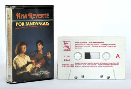 Ana Reverte - Por Fandangos. Casete - Cassettes Audio